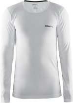 Craft Active Comfort LS Heren Sportshirt - White