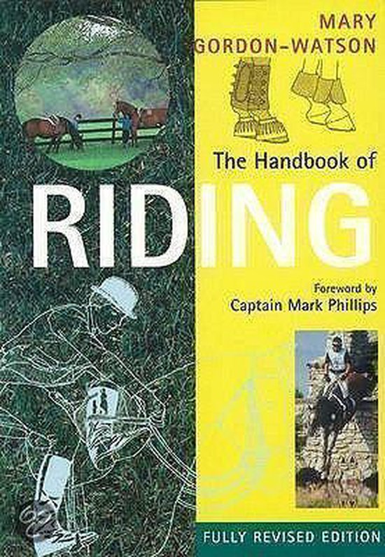 The Handbook Of Riding - cover