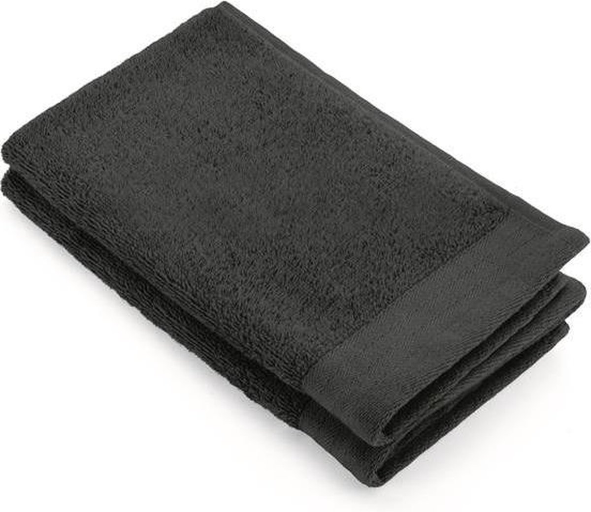 Walra Gastendoek - 30 x 50 cm - Soft Cotton Terry - Antraciet - 2 stuks