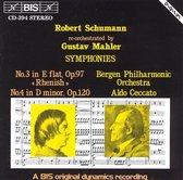 Bergen Philharmonic Orchestra, Aldo Ceccato - Schumann: Robert Schumann (Re-Orchestrated By Gustav Mahler) (CD)