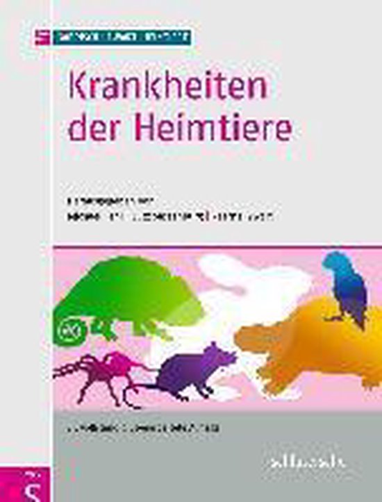 Krankheiten der Heimtiere - cover