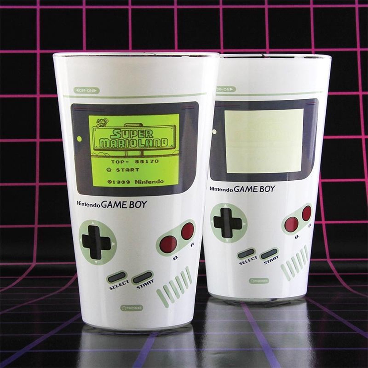 NINTENDO - Game Boy Colour Change Glass / Kleur veranderend glas