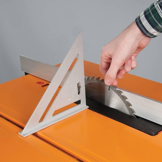 Couvreurs en aluminium Silverline Heavy Duty triangle de mesure