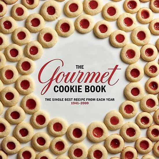 The Gourmet Cookie Book - cover