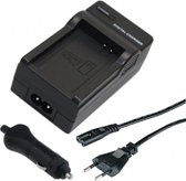 Oplader voor Panasonic VGG070, VBG130K, VBG260K, VBG6 Camera Accu / Acculader / Thuislader + Autolader