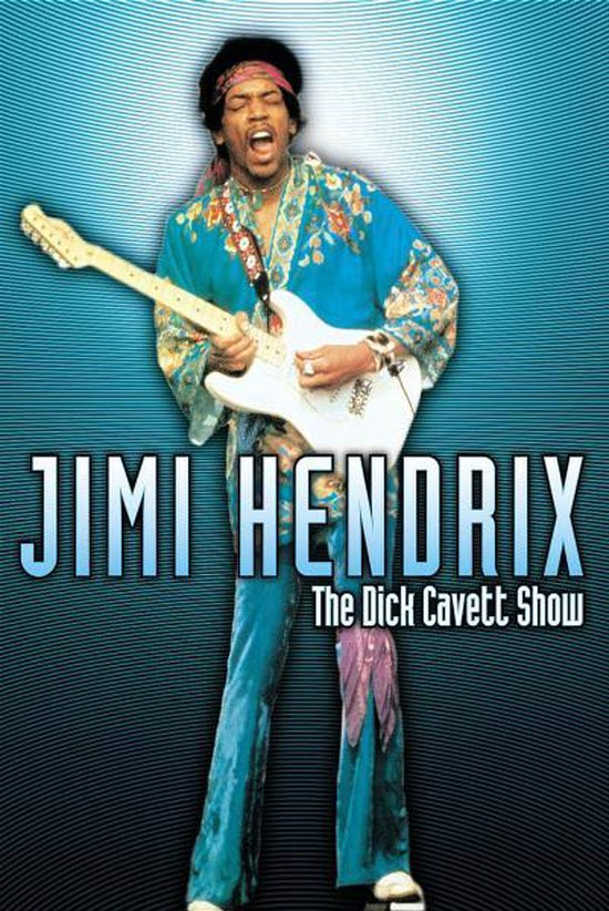 Cover van de film 'Jimi Hendrix - Dick Cavett Show'
