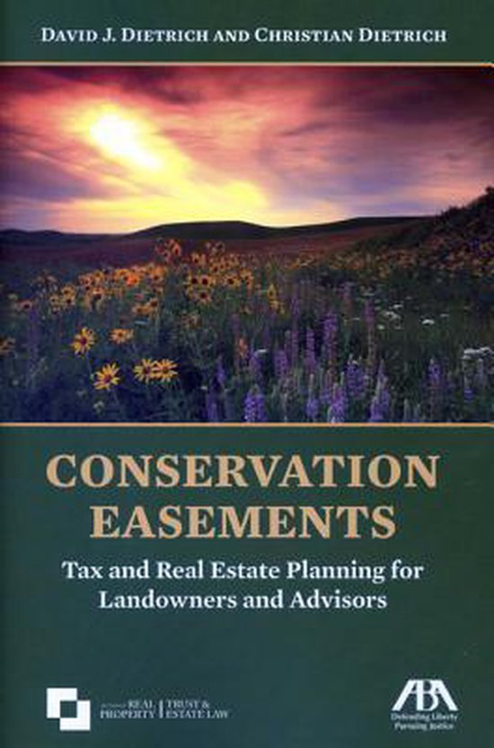 Conservation Easements, David J. Dietrich 9781614381136 Boeken