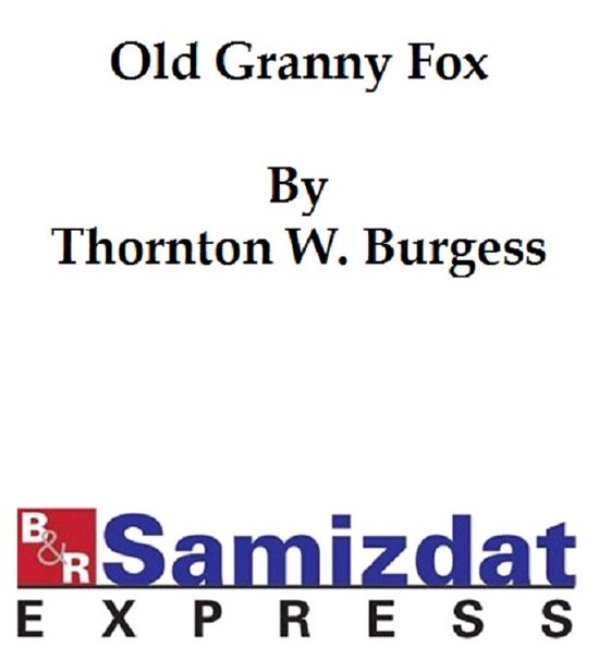 Old Granny Fox - cover