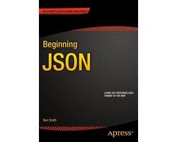 Omslag van Professional and Applied Computing (R0) - Beginning JSON