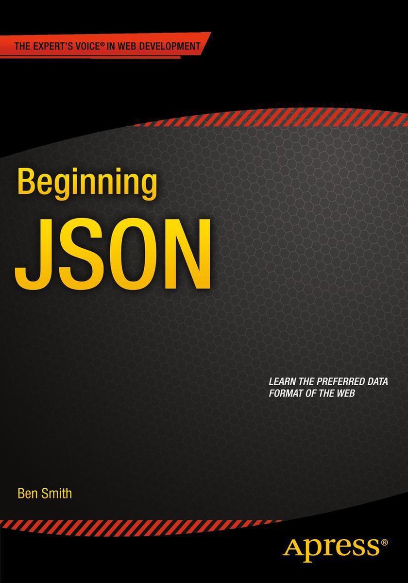 Omslag van Professional and Applied Computing (R0) - Beginning JSON