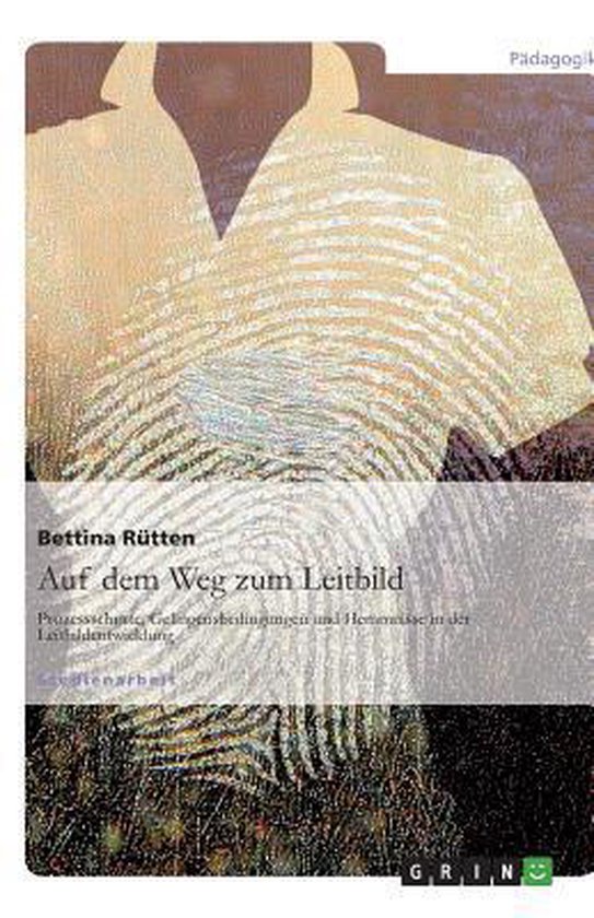 Auf dem Weg zum Leitbild - cover