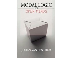 Omslag van Modal Logic for Open Minds