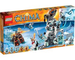 LEGO Chima Sir Fangar's IJsfort - 70147