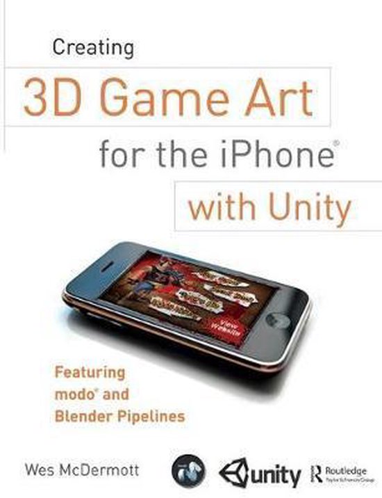 Creating 3D Game Art for the iPhone with Unity - cover