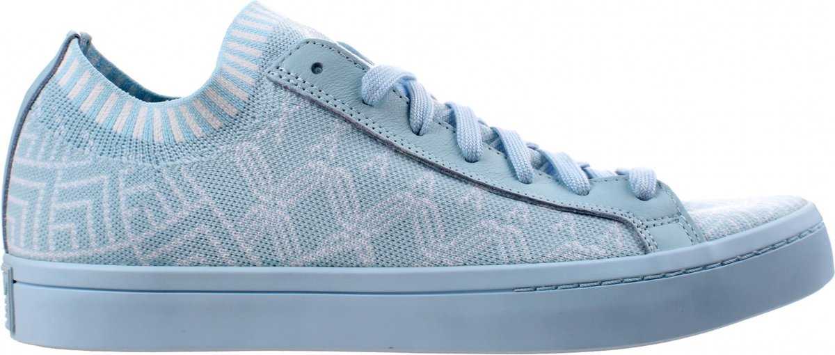 Adidas Sneakers Court Vantage Pk Lichtblauw Heren Maat 39 1/3 - Schoenen.nl
