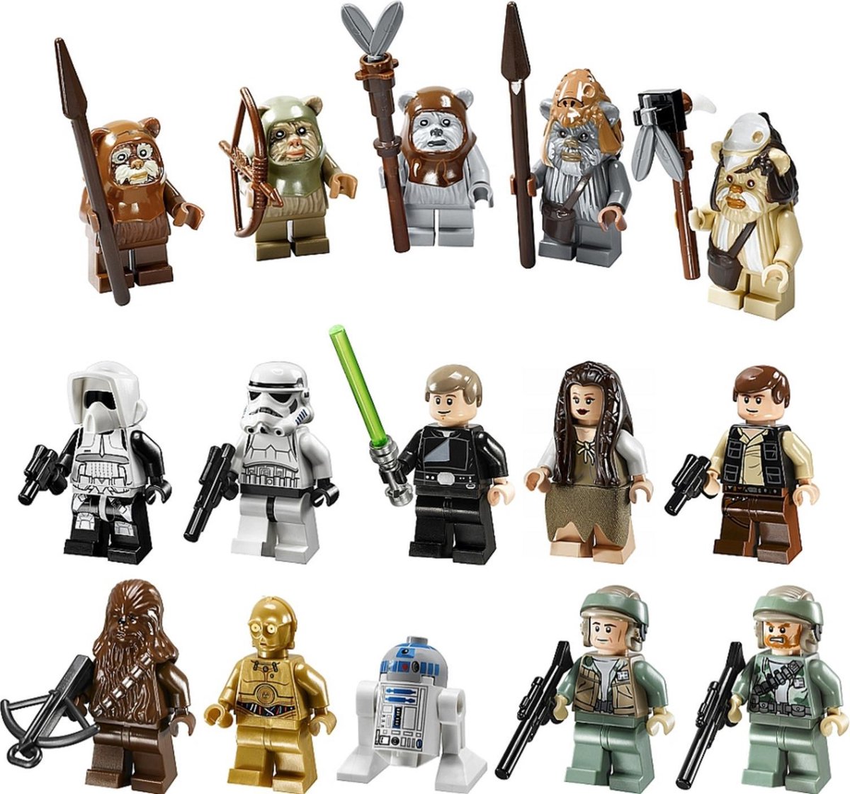 LEGO Star Wars Ewok Village - 10236 | bol.com