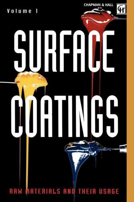 Surface Coatings 9780412552106 Oil And Colour Chemists' Association