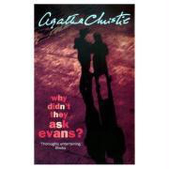 Why Didnt They Ask Evans - cover