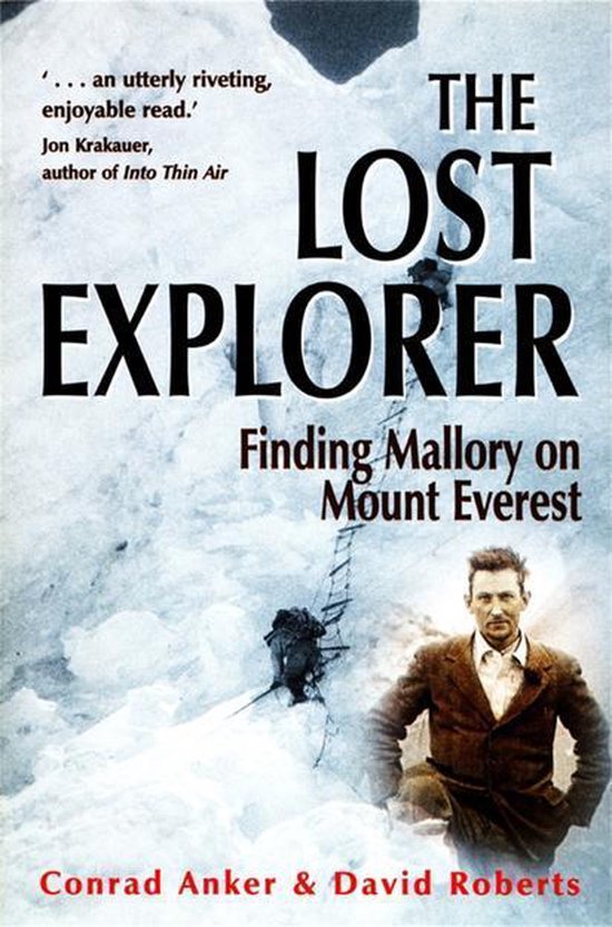 The Lost Explorer - cover