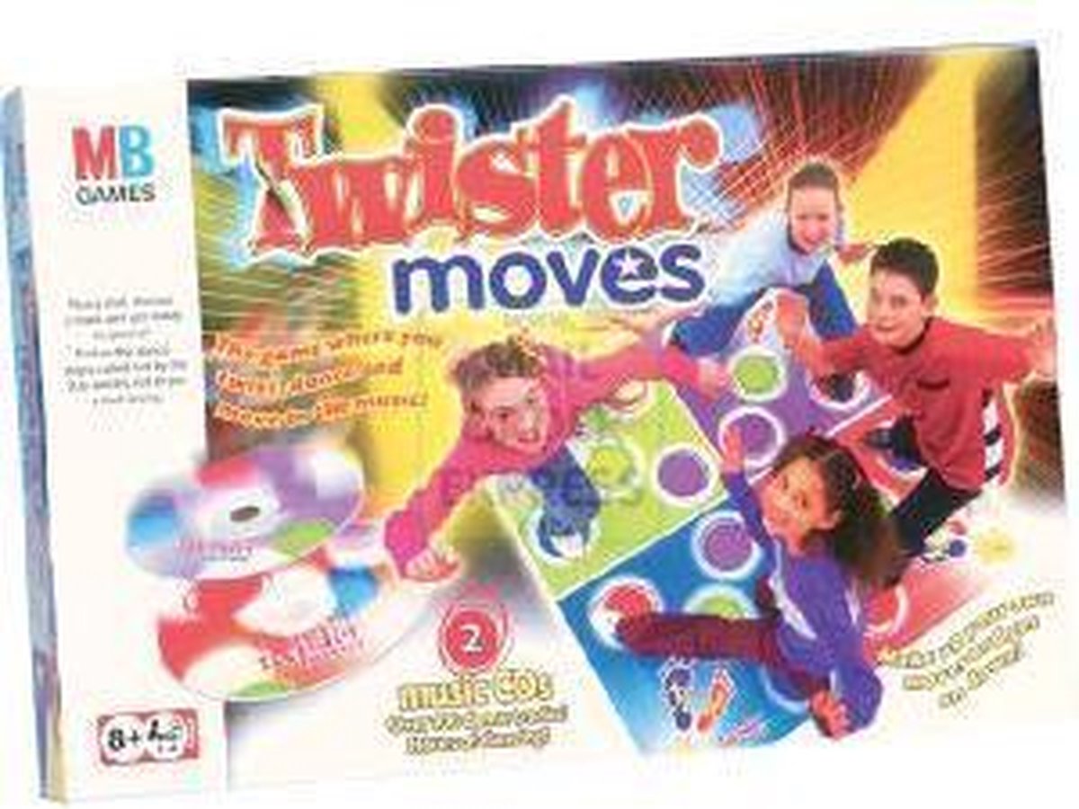 spoel Arena B olie Twister Moves | Games | bol.com