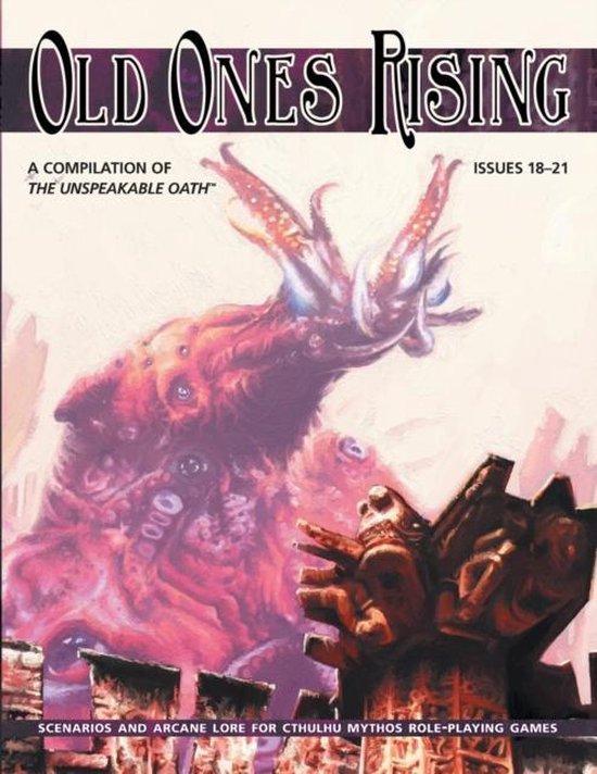 Old Ones Rising - cover
