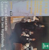 C.P.E. Bach: Flute Concertos, etc / Koopman
