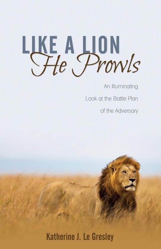 Like a Lion He Prowls - cover