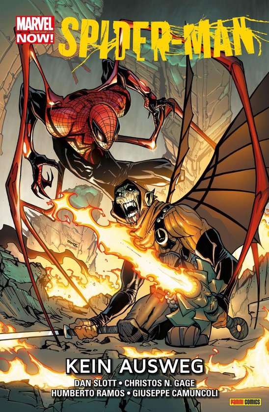 Marvel NOW! Spider-Man 3 - Marvel NOW! Spider-Man 3 - Kein A ... - cover