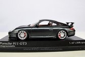 Minichamps 1:43 Porsche 911 (996 mkII) GT3 - 2003, Atlasgrijs metallic, Limited Edition 1/1008