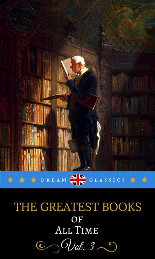Omslag van The Greatest Books of All Time Vol. 3 (Dream Classics)