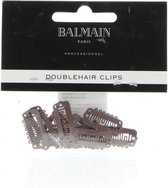Balmain Hair Professional - Extension Clips - Brown - Bruin