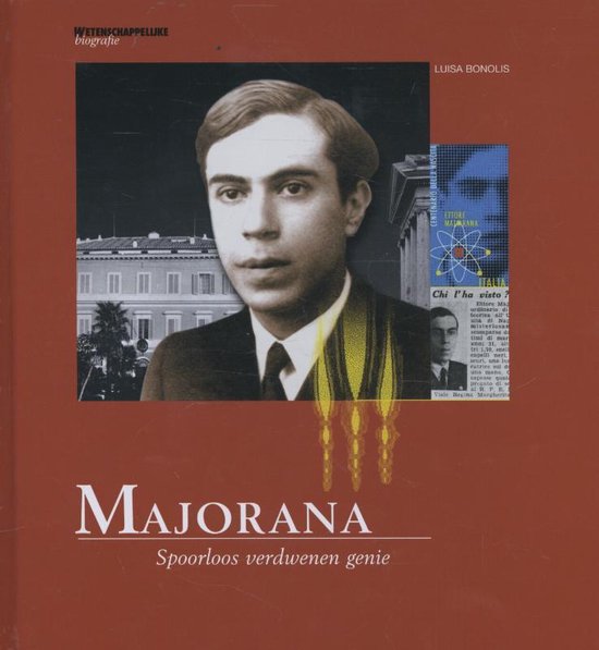Wetenschappelijke biografie - Majorana - cover