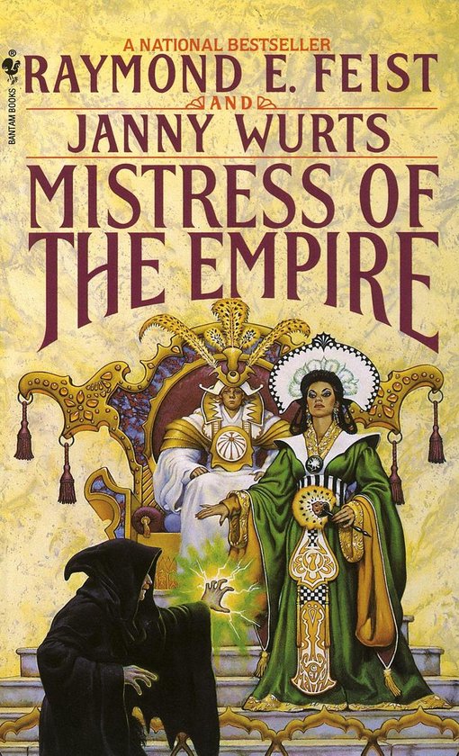 Riftwar Cycle: The Empire Trilogy 3 - Mistress of the Empire - cover