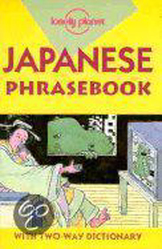 Japanese Phrasebook 3E - cover