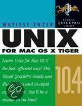 Unix for Mac OS X 10.4 Tiger