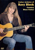 Rory Block - Country Blues Guitar. The Guitar Artistry Of Rory Block (DVD)