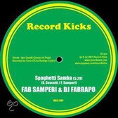 Fab Samperi & DJ Farrapo - Spaghetti Samba (12" Vinyl Single)