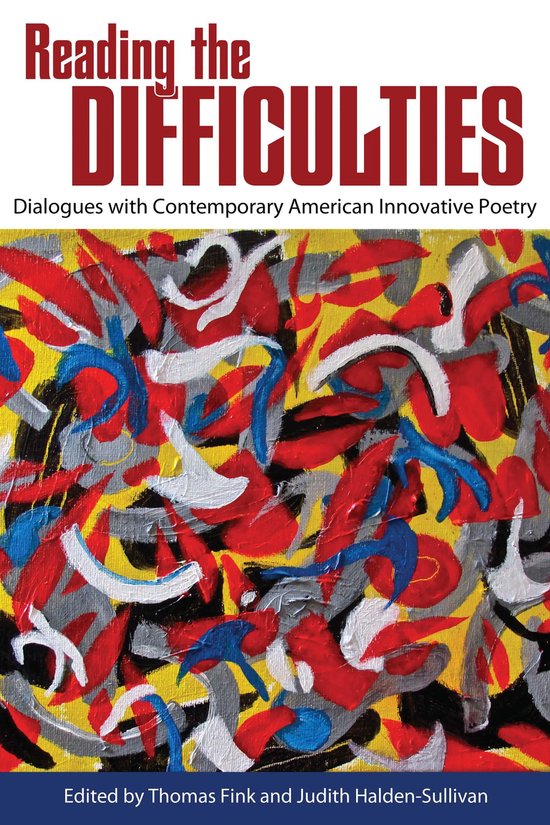 Boek cover Reading the Difficulties van Charles Bernstein (Onbekend)