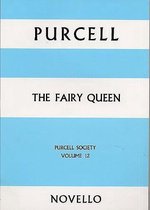 Purcell Society  - The Fairy Queen (full Score)