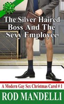 A Modern Gay Sex Christmas Carol 1 - The Silver Haired Boss and the Sexy Employee