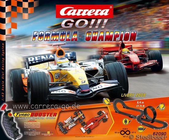 Carrera GO!!! Formula Champion | bol.com
