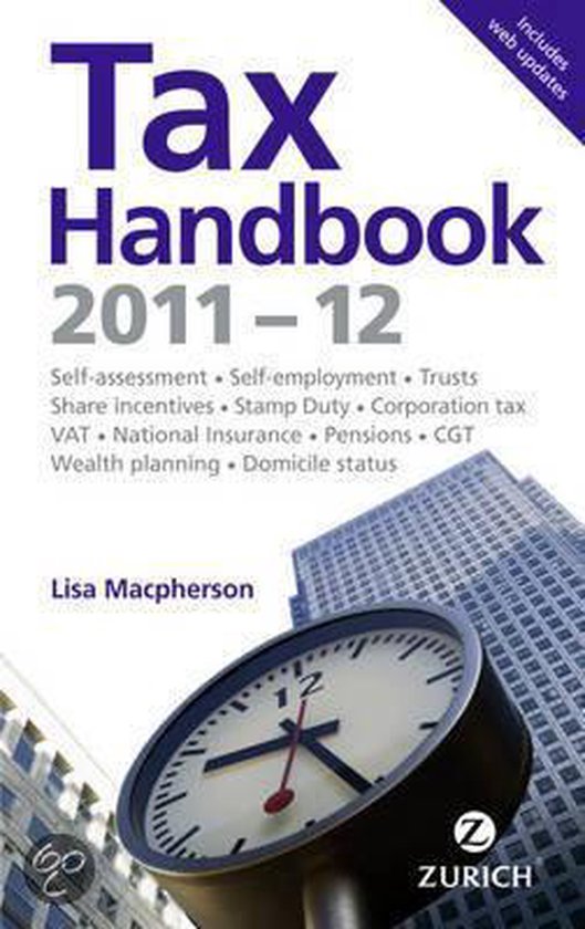 Zurich Tax Handbook, Lisa Macpherson 9780273759638 Boeken