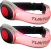 Tunturi Armband - Set van 2 stuks - LED - Hardloop verlichting - Led armband hardlopen - Hardloop lampjes - Rood