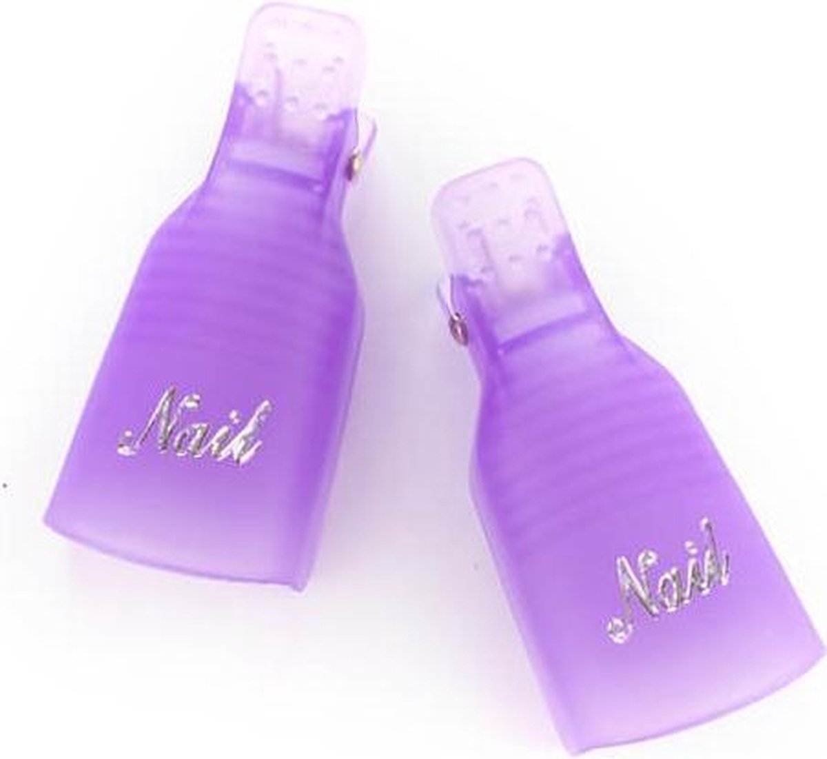 Cosmetics Zone Nagelclips Voor Het Verwijderen Van Lak - Paars