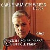 Weber: Lieder / Dietrich Fischer-Dieskau, Hartmut Holl