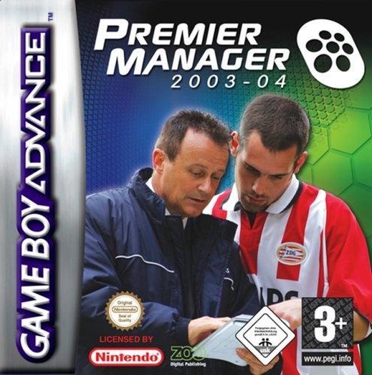 Premier Manager 2003 - 04 (Gameboy Advance tweedehands game)