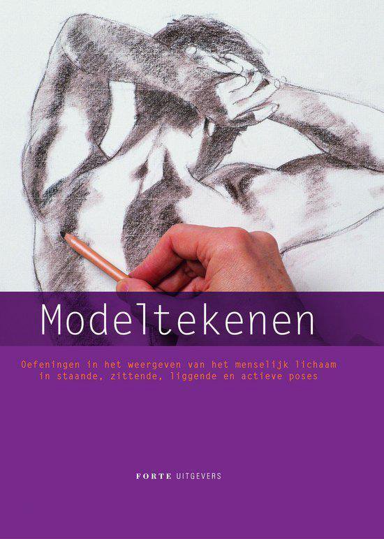 Cover van het boek 'Modeltekenen'