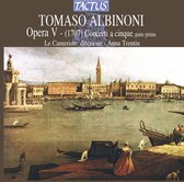 Le Cameriste, Anna Trentin - Albinoni: Opera V, Concerti A Cinque, Parte Prima (CD)