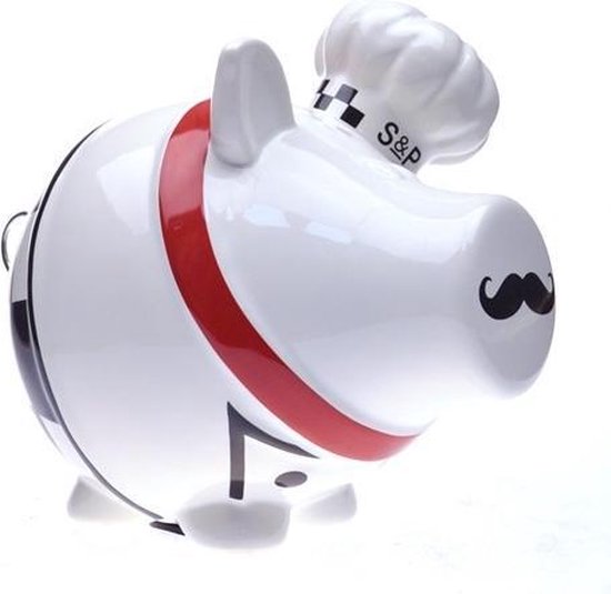 Cheff money box (Oink Salt & Pepper)