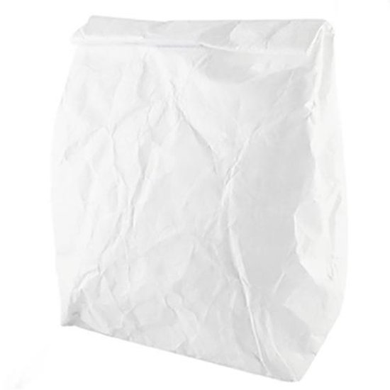 Lunch - Lunchbags - Lunch Bag Kraftpapier - BPA-vrij - Wit van Rystic — afbeelding 3
